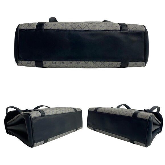 GUCCI Blue Leather Bag - Picture 6 of 9